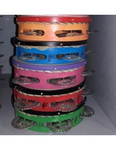 Pandereta galega 5 ferreñas color