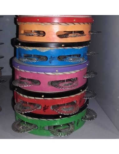 Pandereta galega 5 ferreñas color