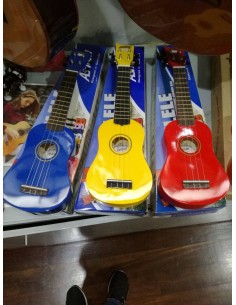 Soprano diferentes colores