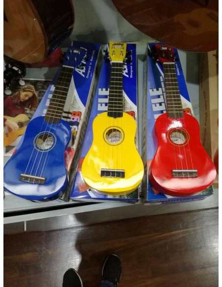 Soprano diferentes colores