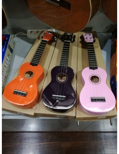 Soprano diferentes colores