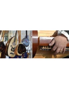 Cuerdas tripa. De 0,40 a 200