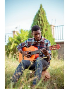 Juego cuerdas guitarra clasica iniciacion.