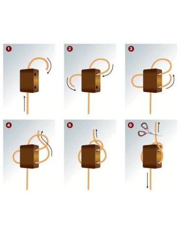 Juego cubos cuerdas guitarra