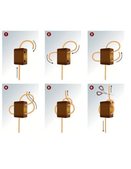 Juego cubos cuerdas guitarra