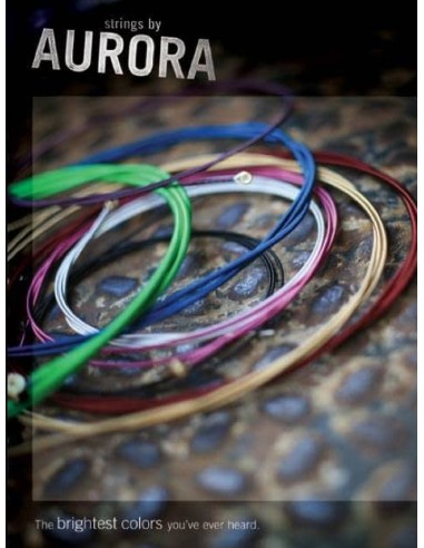 Aurora. Varias medidas y colores.