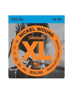 D'addario EXL110- 10 Juegos