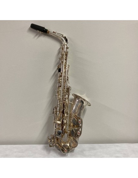 Saxo alto Bernard plateado- Usado
