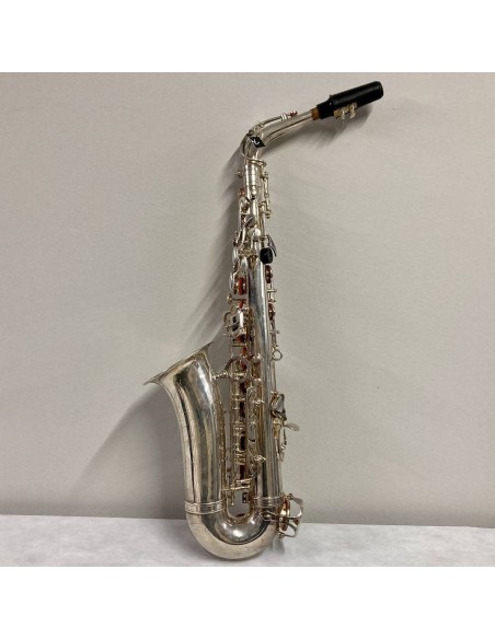 Saxo alto Bernard plateado- Usado