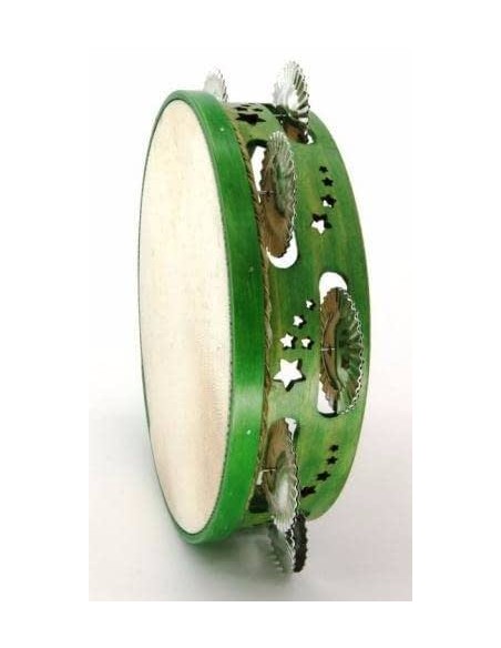 Pandereta 9 ferreñas troquelada