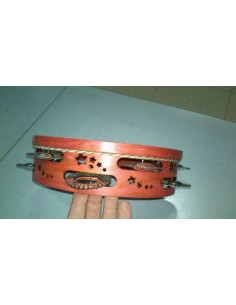 Pandereta 9 ferreñas troquelada 2