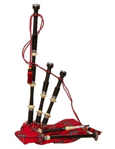 Gaita escocesa ebano 2