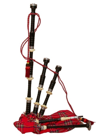 Gaita escocesa ebano