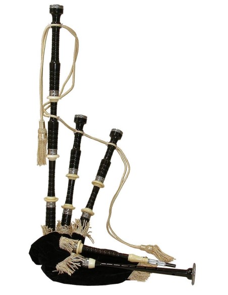Gaita escocesa ebano
