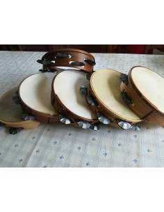 Pandereta 9 p. Alta calidade.