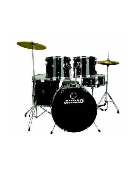 Bateria Jinbao con platos y sillin
