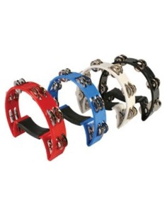 Pandereta media luna