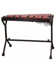 Xilofono cromatico 3 octavas. Con resonadores.