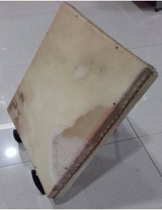 Pandeiro afinable 39*39