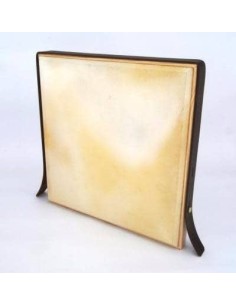 Pandeiro peito artesán. 36 cm