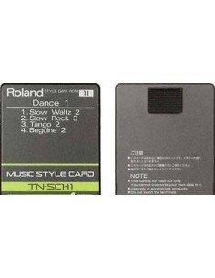 Tarjeta Ritmos Roland TN-SC1-11 2
