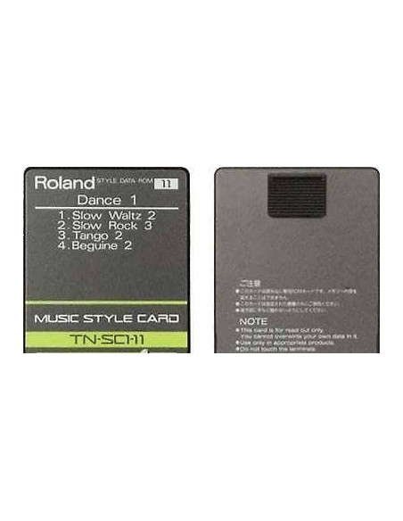 Tarjeta Ritmos Roland TN-SC1-11