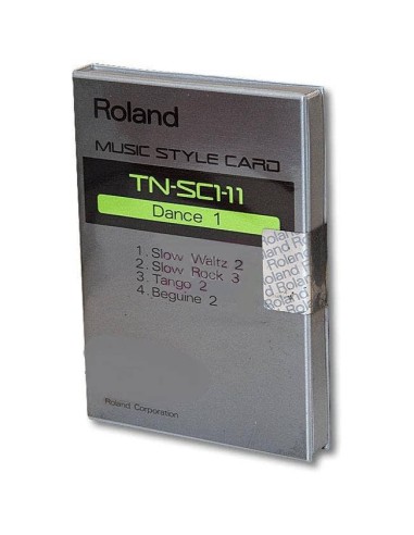 Tarjeta Ritmos Roland TN-SC1-11