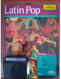 Ritmos Yamaha Music Cartridge Mc-101