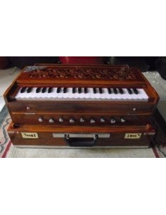 Harmonium Teca Burma