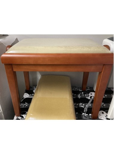 Banqueta piano regulable
