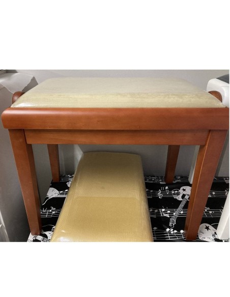 Banqueta piano regulable